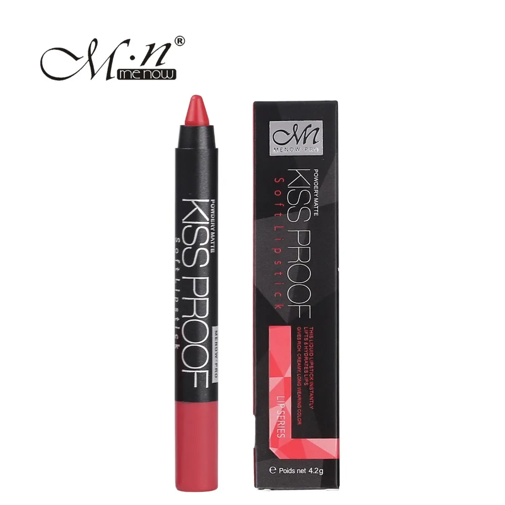 menow19 colors proof lipstick matte waterproof lip pencil lipstick lasting menow19 colors proof lipstick matte waterproof lip pencil lipstick lasting