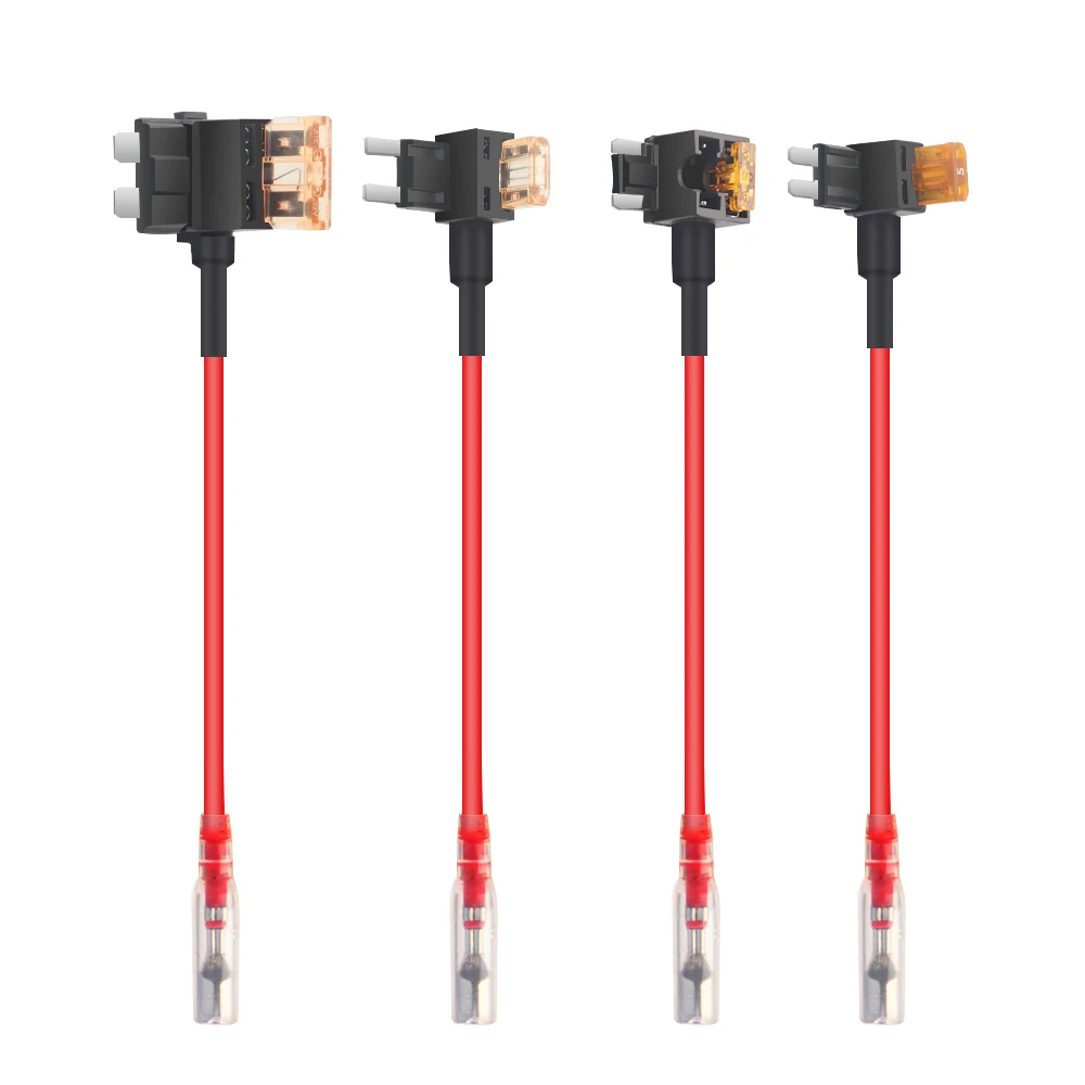 Ruccess K03 Micro USB Power Hardwire Kit 4 защищающий ремешок 12 в 24 В до 5 с защитой от парковки для