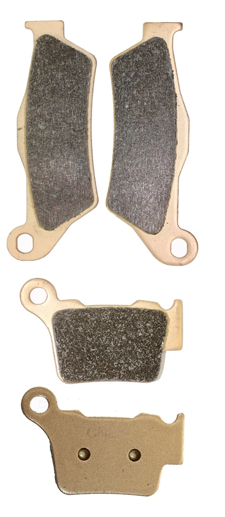 Набор тормозных таблеток для KTM EXC F350 EXCF350 F 350 2011 2012 2013 2014 2015 передняя и