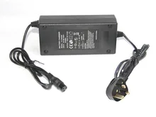 Harley electric scooter moped vespa charger UK US EU plug