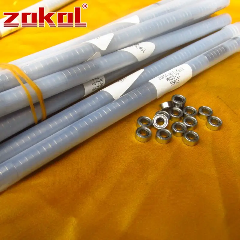 ZOKOL MR84 ZZ Z1 подшипник MR84ZZ Миниатюрный с глубоким желобом шариковый 4*8*3 мм|bearing