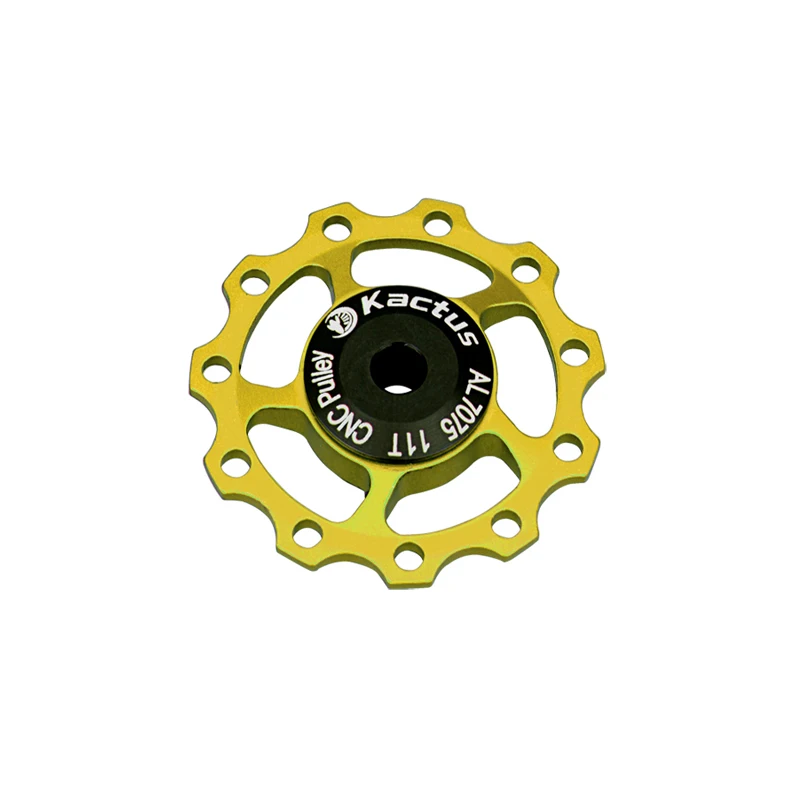 Wildcycle 1 шт. 10 г Rodillo Bicicleta 11T сплав керамический роликовый подшипник Jockey задний