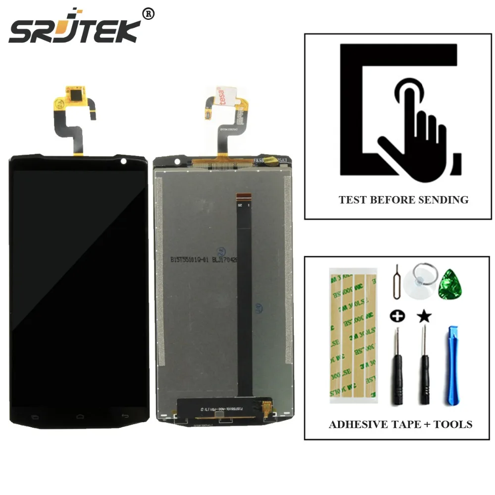 imágenes para Srjtek Para Oukitel K10000 Asamblea Pantalla LCD con Pantalla Táctil Digitalizador Del Sensor de Cristal imágenes para Srjtek Para Oukitel K10000 Asamblea Pantalla LCD con Pantalla Táctil Digitalizador Del Sensor de Cristal