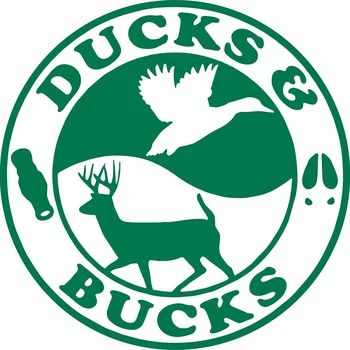 

Duck Buck Hunting Hunter Gun Car Truck Window Wall Laptop Vinyl Decal Sticker Rear Window Car Sticker