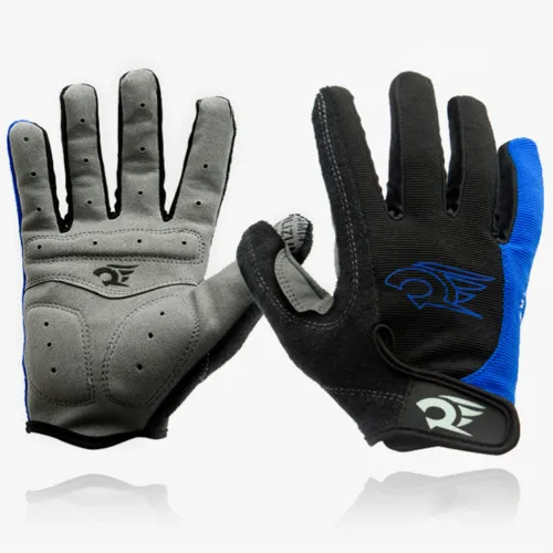 Outdoor Full Finger Cycling Gloves Road MTB Mountain Bike Bicycle
