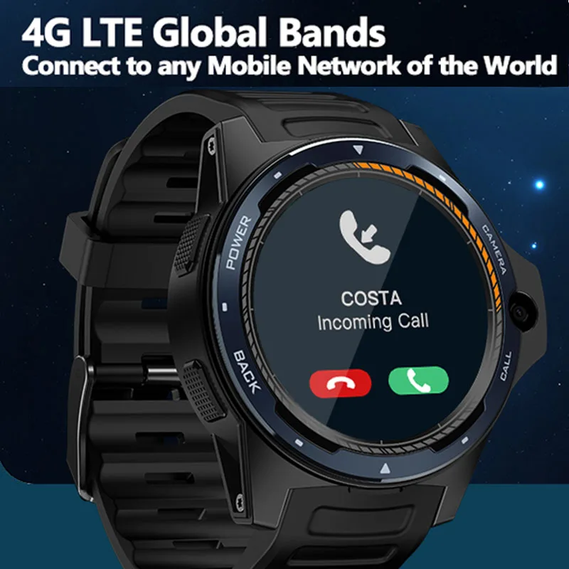 Смарт-часы Zeblaze THOR 5 4G 8 Мп GPS 1 39 дюйма 2 + 16 Гб | Электроника