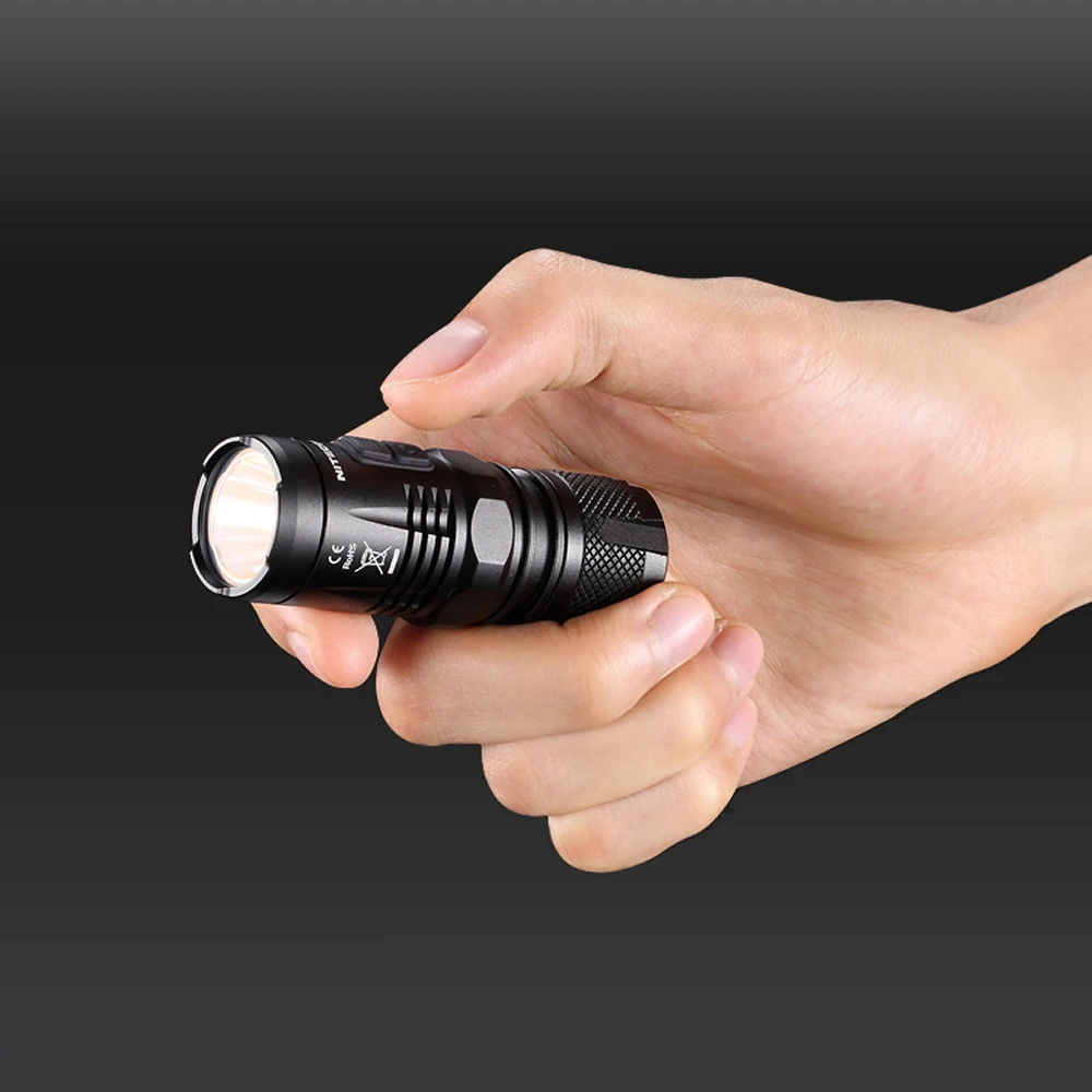 Скидка 20% NITECORE 900LM XM L2 U2 светодиодный фонарик EC11 водонепроницаемый спасательный