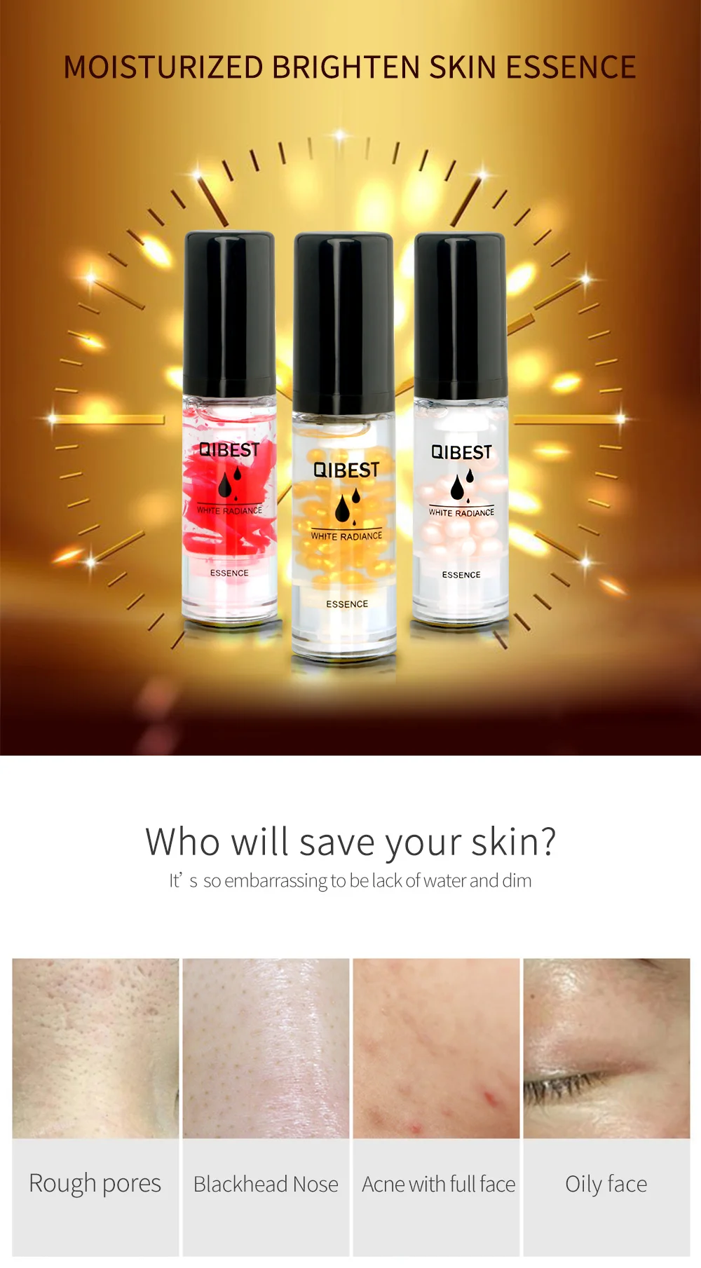 2019 Pearl Flower Essence Oil Makeup Primer Makeup Base Face Essential Oil Primer Foundation Moisturizer Anti-aging Skin Care 2019 Pearl Flower Essence Oil Makeup Primer Makeup Base Face Essential Oil Primer Foundation Moisturizer Anti-aging Skin Care