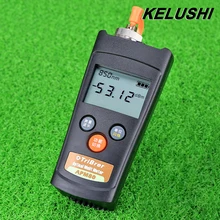 KELUSHI FTTH 2 In1 Handled Fiber Optical Power Meter APM-80T -70~+60dBm 1310/1490/1550nm Cable Testing Tool Visual Fault Locator