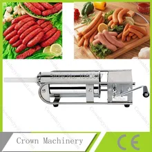 2Л горизонтальный колбасный шприц с пластиковым плунжером