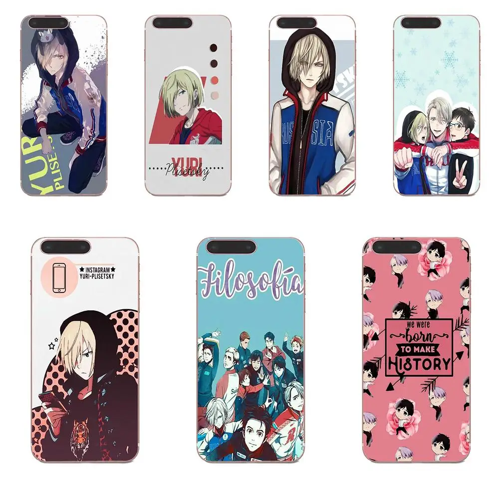 Чехол Yuri On Ice Plisetsky из ТПУ для Samsung Galaxy Note 5 8 9 S3 S4 S5 S6 S7 S8 S9 S10 mini Edge Plus Lite | Мобильные