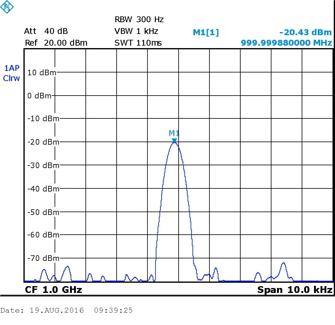 Частота генератора сигнала источник сигнала Генератор частоты Источник радиочастотного сигнала источника ADF4350 ADF4351