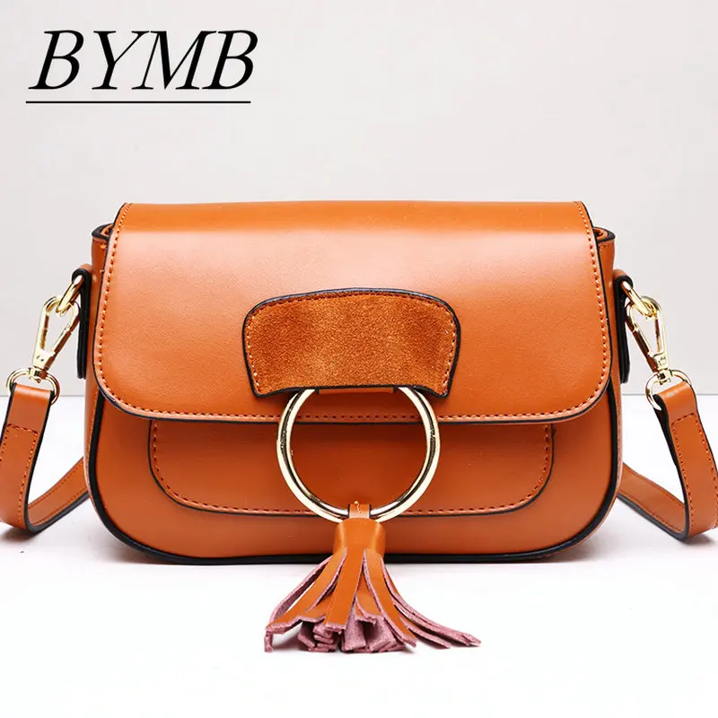 

New leisure saddle bags for 2017. Women's bag 100% Genuine leather single shoulder bag mobile phone bag,free shipping