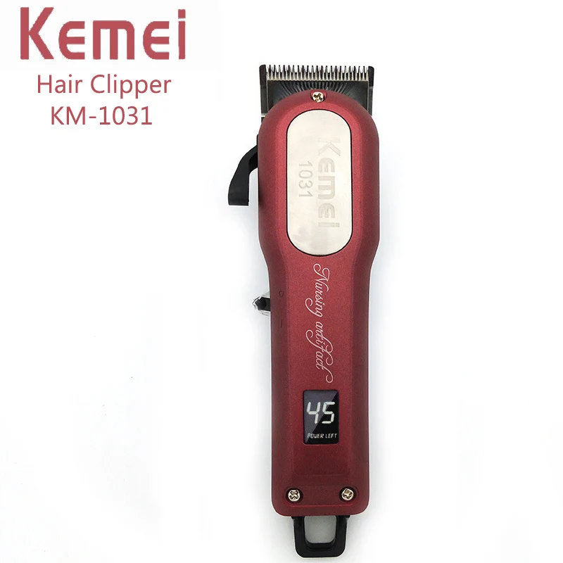 

Strong Power Hair Clipper High Quality Professional Hair Cutting Machine Humanized Design Practical Electric Trimmer 35
