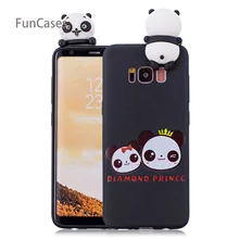 lovely Unicorn Phone Case sFor Coque Samsung S8 Soft TPU Phone Case Carcasas Unicorn Silicone Cover For Samsung Galaxy S8 Bulk