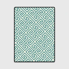 Модные Нескользящие двери коврики/кухня коврики гостиная спальня, зал прикроватной тумбочке ковры декоративные Nordic Geometirc синий