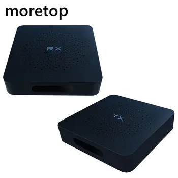 

Free shipping measy W2H 30M/100Ft Wireless HDMI Transmitter and Receiver support local HDMI output 1080P 3D