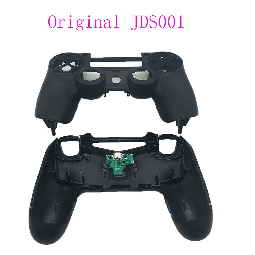 

10SETS Original Matte Black Replacement for Sony PS4 Wireless Controller Housing Shell Case