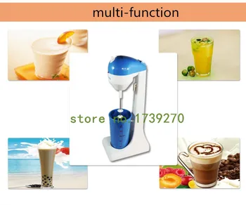 

Promotion Commercial Mini Multifunctional Milk Capper 500ml Milkshake Blender for Tea Shop