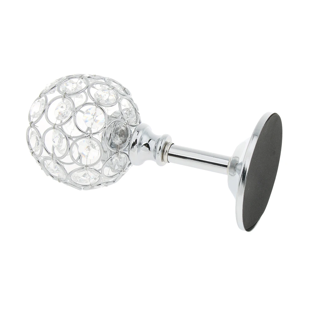 Mosaic Crystal Wedding Present Candlestick Candle Tea Light Holder Stand for Events Wedding Home Party Decor