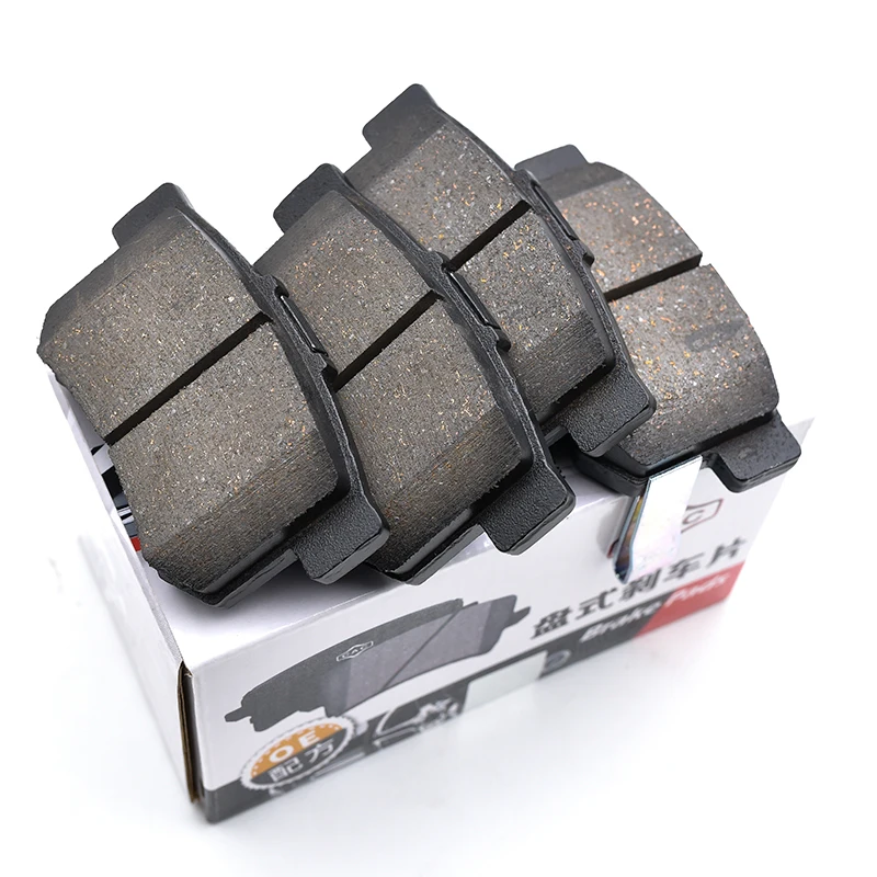 Car Brake Pads Set Front / Rear Brake Pads Set For Chinese HAVAL H5 H6 SUV Auto car motor parts 3501115AKZ16B / 3502315XKZ16A 1pair/kit