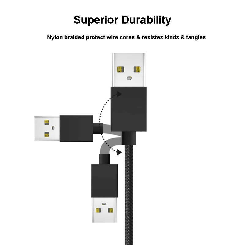 BBSW Magnetic Adapter Cable Micro USB to TYPE-C Charging Cable For SAMSUNG S9+ Note 8 Xiaomi Mi8 SE MIX2S HUAWEI P20 P10+ USB-C (1)