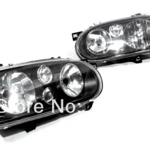 MK4 Стиль дымовая фара для Volkswagen для VW Golf MK3