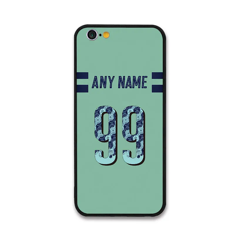 

European Football Ozil BELLERIN AUBAMEYANG RAMSEY IWOBI MUSTAFI Jersey style Arsenal case for Apple iPhone XS Max Phones cases