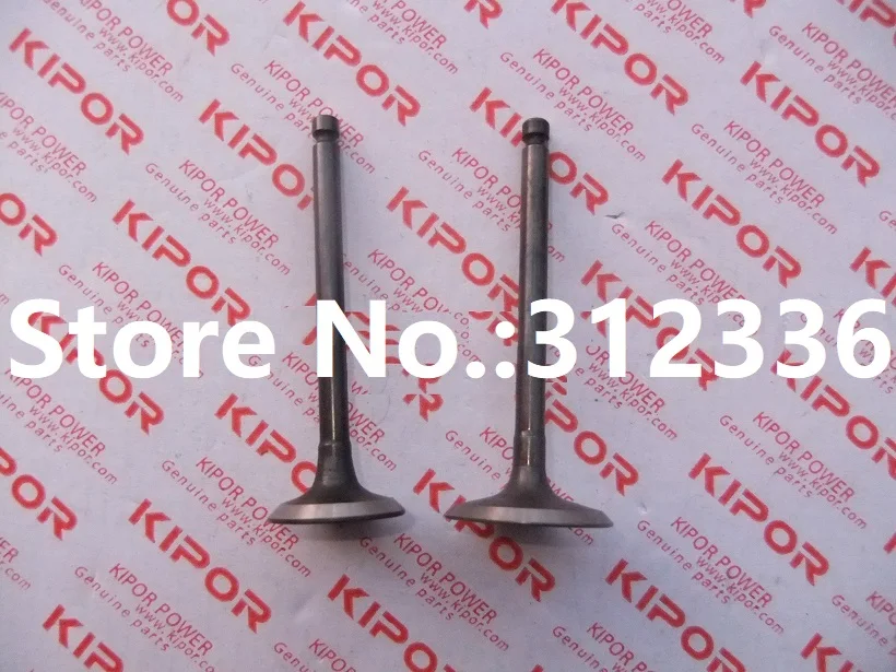 

Free shipping exhaust valve inlet valve Cylinder head KDE12STA KM2V80-12000 KM2V80 KDE16EA3 KDE19STA KM376 KDE12E3 KM290FE