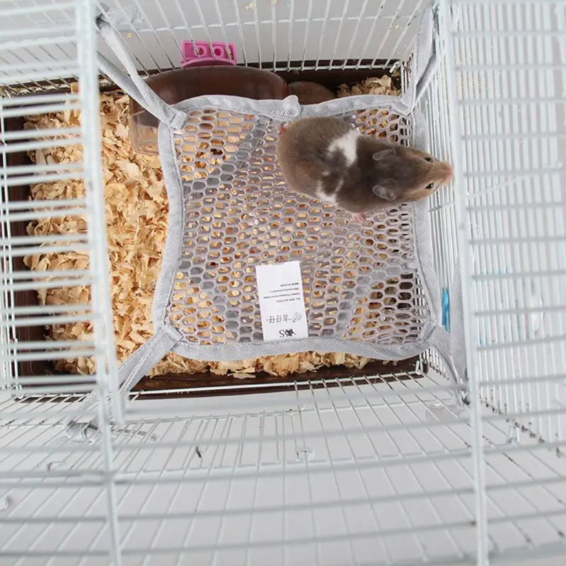 Хомяк гамак висячая сетка спальный коврик кровать игрушки для крыс качели для маленьких домашних животных Шиншилла