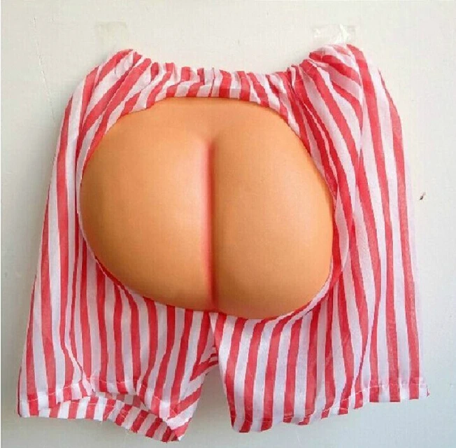 Funny Bare buttocks Uncovered Short Cosplay Goods ...