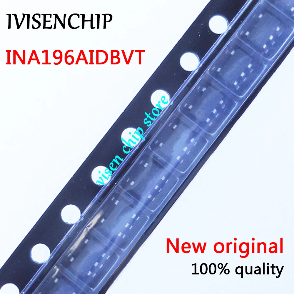

5pcs INA196AIDBVT INA196 SOT23-5