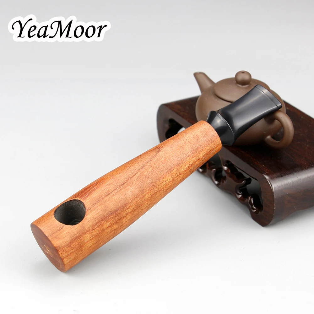 

Cigar Style Wooden Pipe 10 tools free Rosewood Smoking Tobacco Pipe 9mm Filter Smoking Pipe Tobacco Accessory Straight Pipe