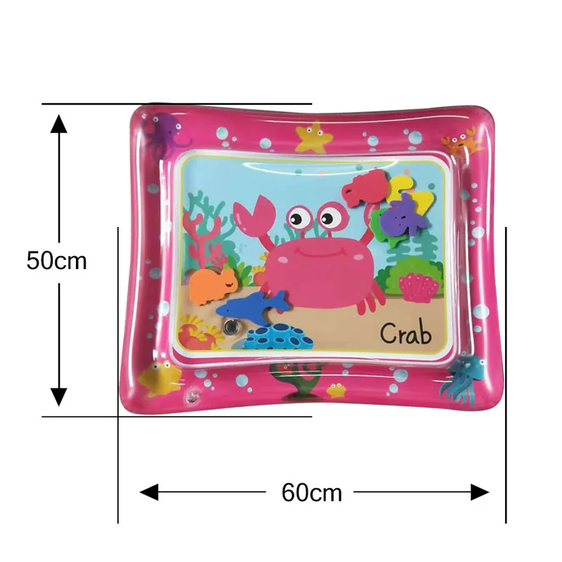 2019 Лидер продаж для маленьких детей водные игры коврики Надувные младенческой животик время Playmat малыша для ребенка весело подвижная игра
