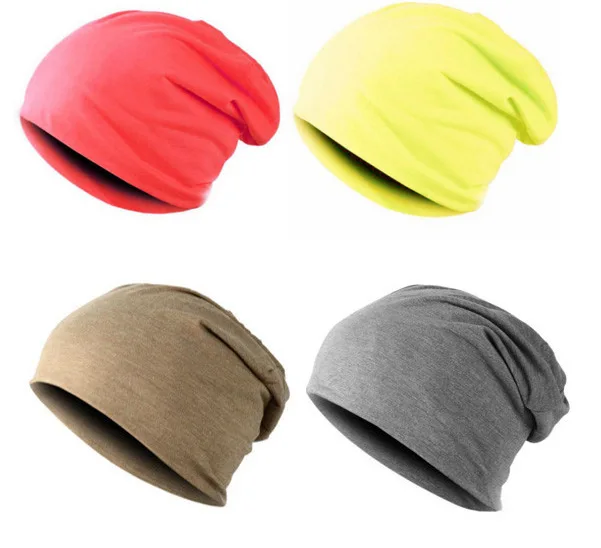2014 Lady Women Men Unisex Elastic Hip Hop Knitted New Woolly Winter Oversized Slouch Beanie Hat Head Cap Wholesale | Аксессуары для