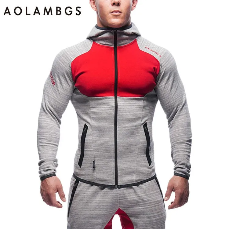 Gymshark Hoodies Tracksuit Men Bodybuilding Fitness Hoodie Jogger Sweatshirts Gym Masculina Hombre Coat Muscle Men's Sportswear (13)