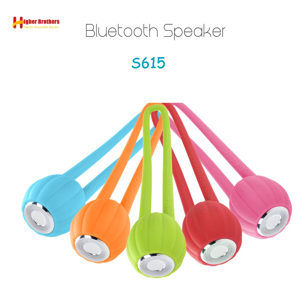 

Portable Mini Waterproof Bluetooth TF Card Pumpkin Speaker Outdoor HiFi Stereo Wireless Speakers for bicycle MP3 Music Player