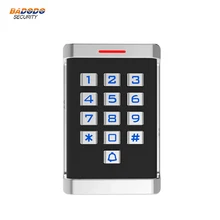 Металлический водонепроницаемый исключительный доступ Управление H2 с электронной клавиатурой WG26 с входом и выходом 2000 карт ID пользователя/микросхемой чипом микропроцессорные карты для открывания двери