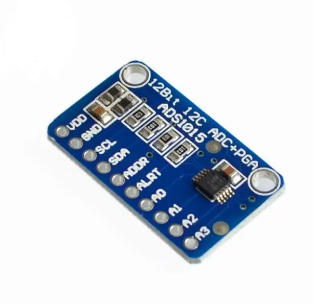 ADS1015 16 bit Analog to Digital Konverter ADC for Arduino Entwicklung Tafel