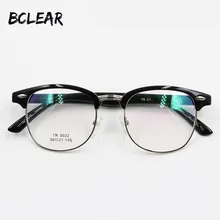 BCLEAR, классический стиль, ретро, круглая оптическая оправа, модные очки, TR90, полная оправа, очки, качественные, популярные очки