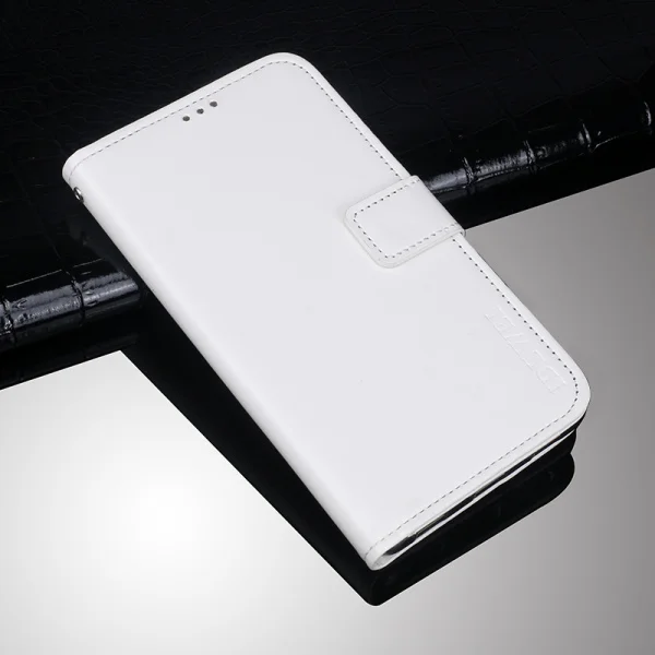 Чехол для LeEco Le Pro 3 Al Edition с двумя камерами, флип-кошелек, кожаный чехол для телефона, Fundas, чехол для Letv LeEco Le Pro 3X650X651, чехол - Цвет: Белый