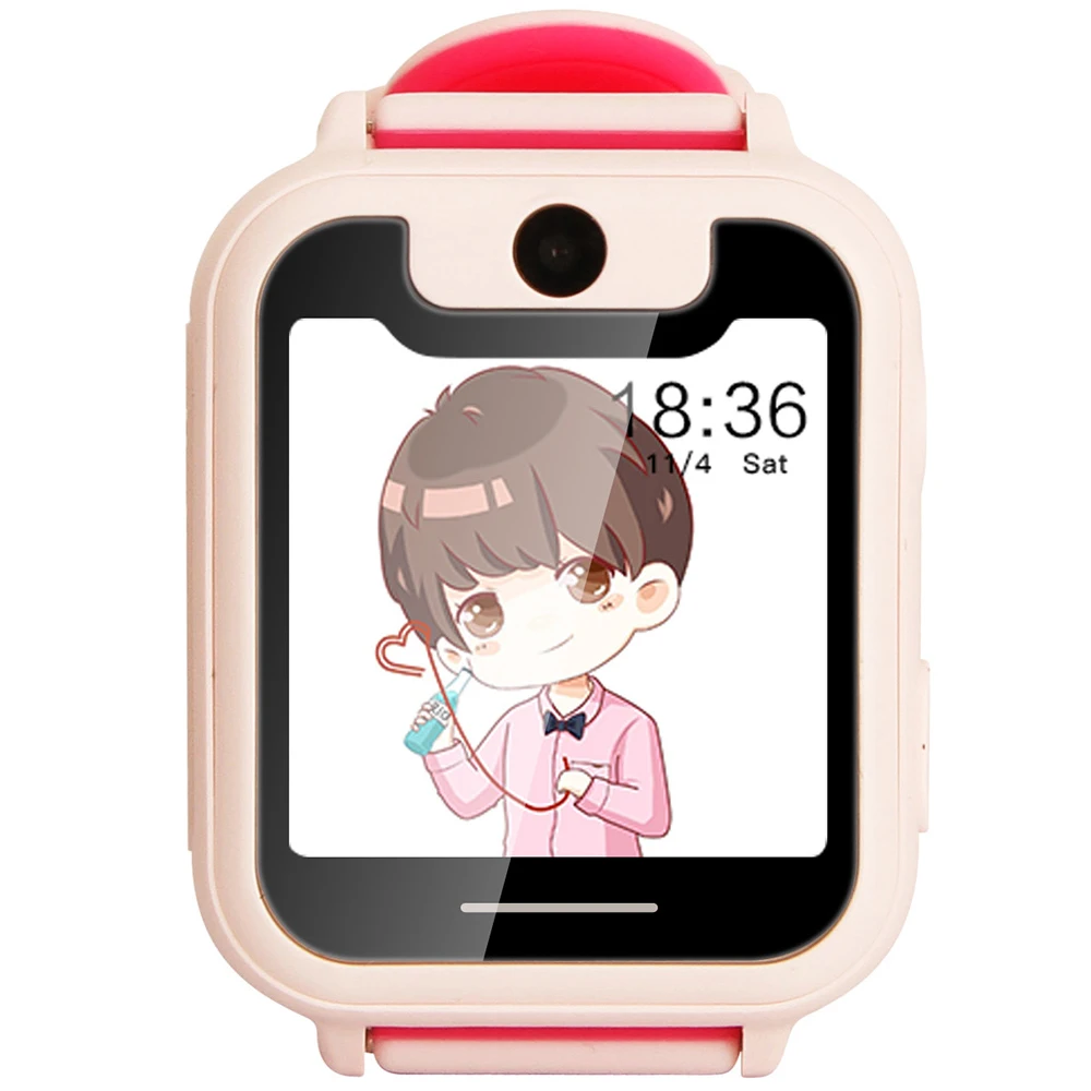 

Excelvan S6 2G IP67 Waterproof Kids Smart Watch with Camera GPS Smart GPS Anti-lost alert Children baby watch Smartwatch