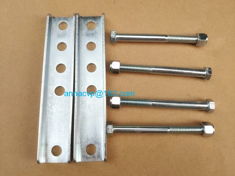 trailer jockey wheel 1000lbs side-swing steel 6 inch poly wheel (9)