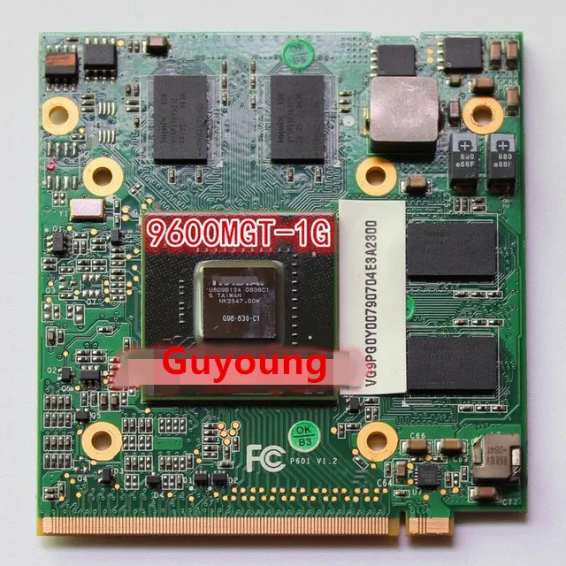9600MGT 9600M GT MXM II DDR2 1024 МБ VGA карта G96-630-C1 G96-600-C1 VG.9PG06.009 для acer | Компьютеры и офис