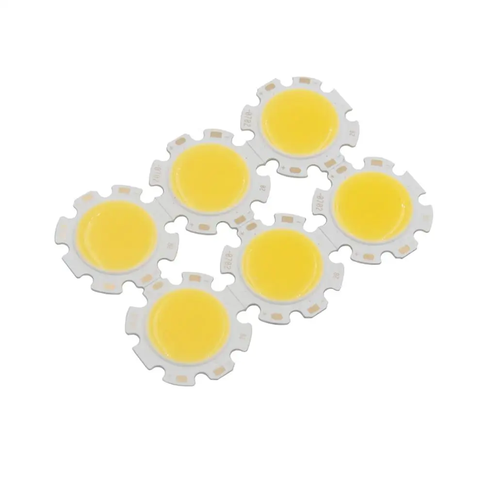 ALLCOB factory 28mm 20mm round LED COB Light Source Module warm nature white 3W 5W 7W 10W 12W lamp flip chips for spotlight