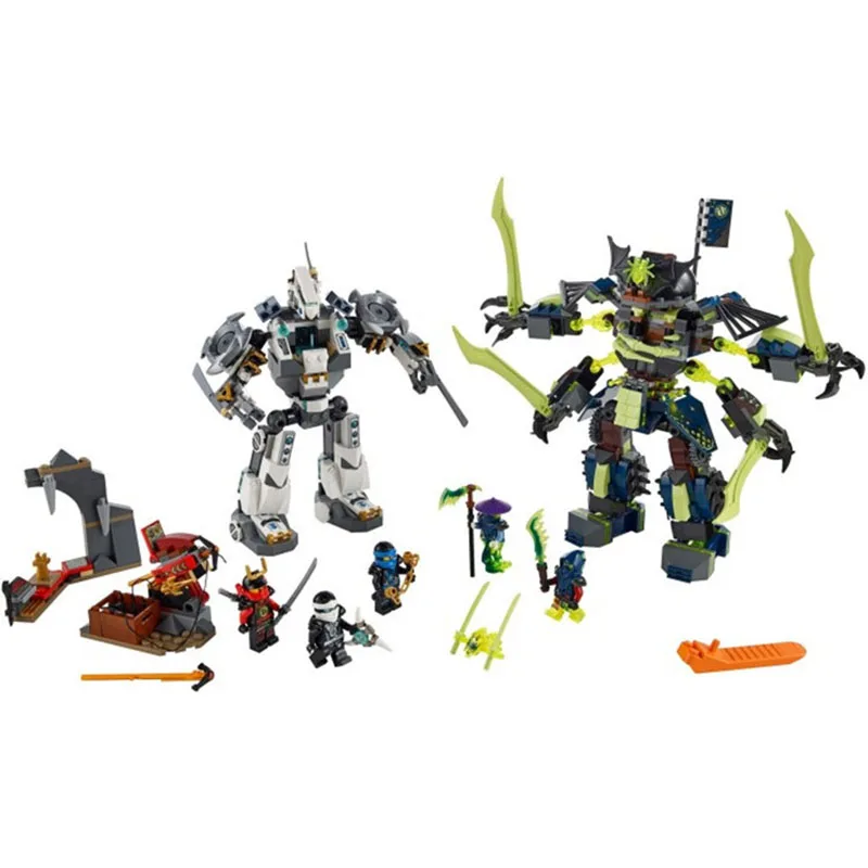 

Pogo Gifts BL10399 Ninjagoe Thunder Swordsman Building Blocks Bricks Toys Compatible legoe