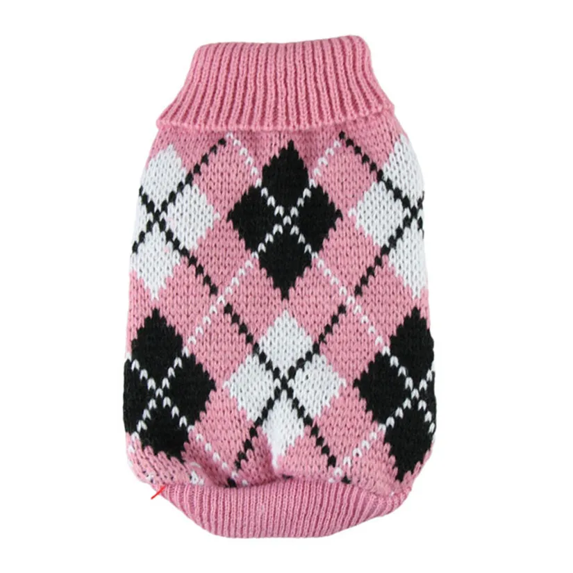 Квалифицированный свитер для домашних животных на осень и зиму, теплая вязаная одежда для собак, чихуахуа, таксы, леверт, Прямая поставка D9143