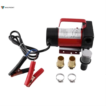 

160W DC 12V Electric Diesel Kerosene Transfer Pump Self-Priming Diesel Transfer Pump Heavy Duty Vehicle Truck 40L/min