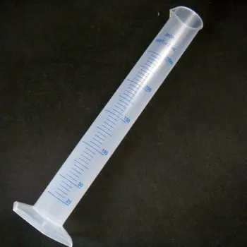 

free shipping laboratory cylinder ,plastic measuring cylinder 10ml plastic cylinder different capacity
