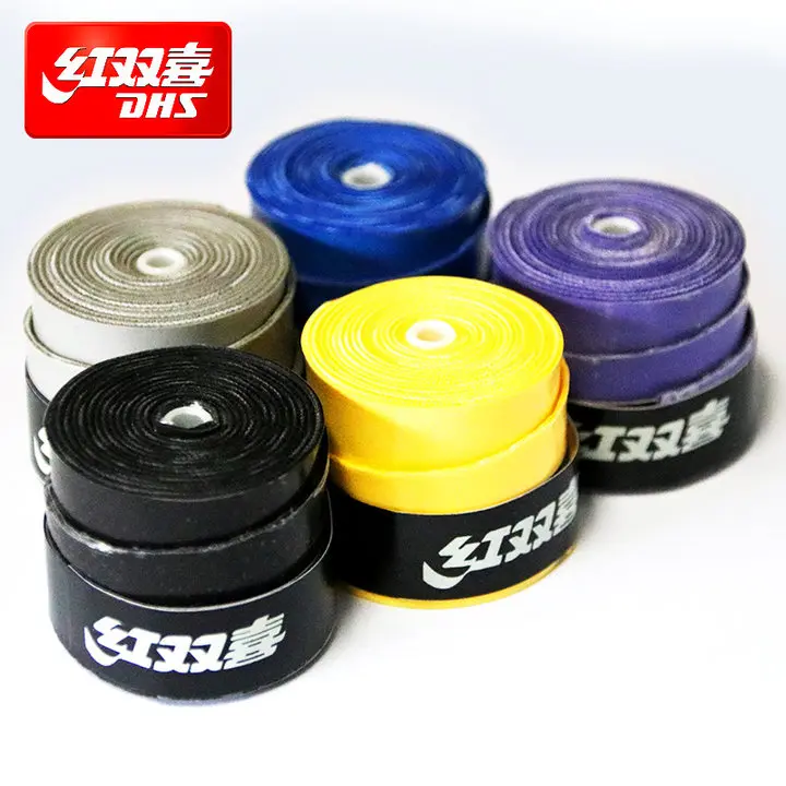 

2x DHS Original Overgrip for Table Tennis Racket / Badminton Racket Handle Tape Ping Pong Bat Grips